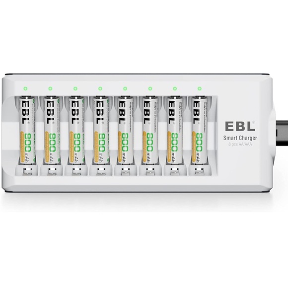 Battery smart charger AAA, AA, etc - Picture 3 of 9